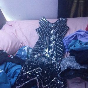 Women's flapper costume